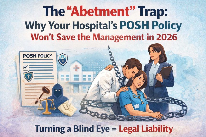 The “Abetment” Trap: Why Your Hospital’s POSH Policy Won’t Save the Management in 2026