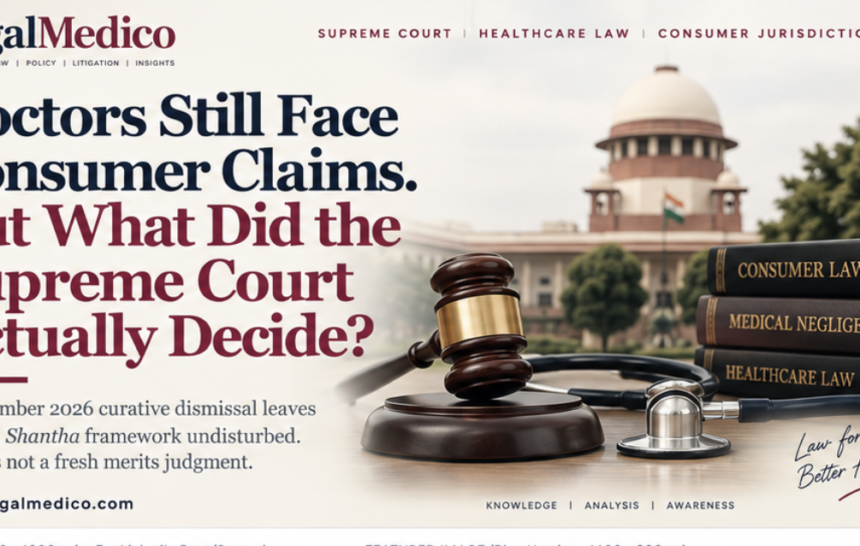 Doctors Still Face Consumer Claims. But What Did the Supreme Court Actually Decide?