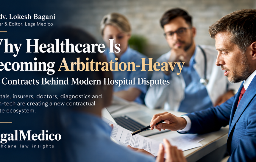 Healthcare Arbitration in India: Hospital & Commercial Disputes | LegalMedico